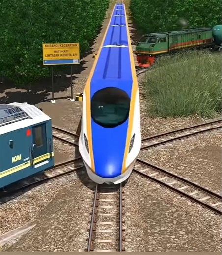 999% People Will Be Shocked! 😱 World's Most Impossible Future Train Junction 🚄🔥