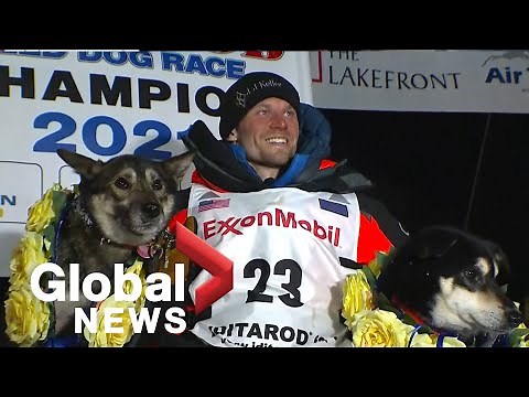 Iditarod 2021: Dallas Seavey ties record for most-ever victories in iconic sled dog race