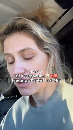 Postpartum tooth drama 😩🦷🪥 Not just a cracked crown… new cavities and a whole list of surprises. Hormones, minerals - it’s wild what pregnancy does to your teeth. Found the best dentist the next day 🙏 Dr. Popescu from @pacificfriendsdental totally got it - she’s a mom too and just went through her own postpartum journey, so she understood exactly what I was saying. It’s different when the person helping you has lived it too. 🙏🏼 I was so happy with her that I worked out a little special for