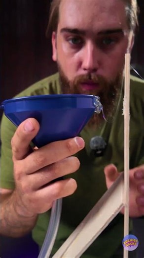 Perpetual Motion Engine with Water & Funnel? 🤯 Tested! #HackTest #ScienceHack