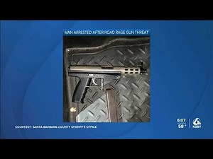 Deputies arrest man after road rage gun threat in Lompoc