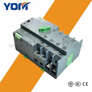 [Hot Item] 100A Automatic Switch Electric Switch Dual Power Supply Photovoltaic Solar Rail ATS