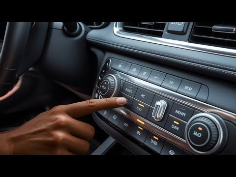 Kia Telluride – How to Operate Air Conditioner & Heater