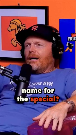 Comedian shade: 'not enough room for two gingers' — Bill on Netflix vs Hulu