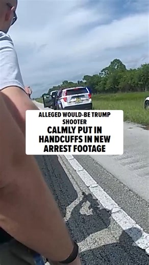 124K views · 463 reactions | New body cam footage of the arrest of #RyanWesleyRouth, the suspected would-be #DonaldTrump assassin, explains why Martin County Sheriff William Snyder "was taken aback" over the capture. | TMZ | Facebook