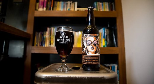 22K views · 95 reactions | Fellow innovators! Head on over to the Bottle Logic Brewing​'s tasting room for science-themed décor and a taste of their back-to-back #GABF gold medal winning American dark lager, Lagerithm. | Visit Anaheim | Facebook
