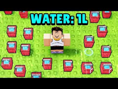 I Collected WATER into Buckets for HOURS..