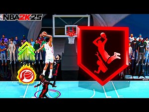 I created the TALLEST SLASHER w/ 99 Dunk and its INSANE on NBA 2K25