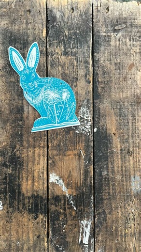 My original hand printed Linocut Folk Rabbits are now live on the @holly.co website! Just in time for Easter decorating but would be right at home all year round 🐇 Available as a set of 5 or 9 Bunnies. Inspired by my love for rabbits and all their unique, innovative and curious characters! Here’s to Springtime and all that it brings ☀️ #linocut #rabbit #bunny #easterbunny #decorations | Kimberly Rainford Art