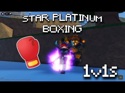 Star Platinum Boxing Destroys 1v1s | YBA