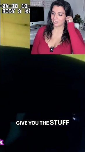 Caught Shoplifting — ‘I’ll Give It Back!’