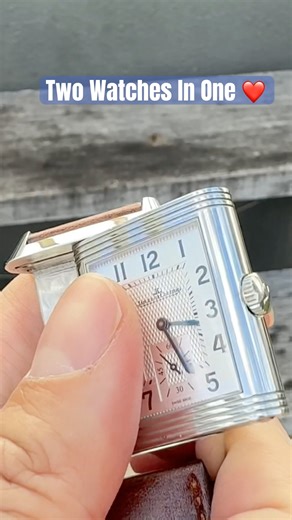 The JLC Reverso - 2 Watches In One ❤️