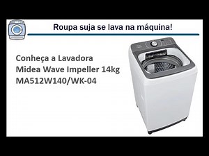 Meet the Midea Wave Impeller 14kg Washing Machine