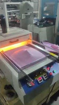 Compact size, limitless creativity: The 4040A mini vacuum forming machine #machine#factory#plastics