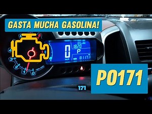Chevrolet Sonic: How to Fix Error Code P0171? It consumes a lot of gas.