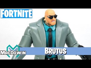 BRUTUS 2022 | Fortnite Action Figure Review