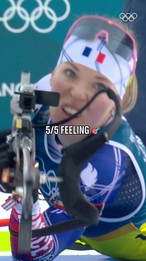 Ocean Michelon's Historic Biathlon Relay Performance