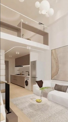 Inside a Singapore-Inspired Loft Apartment: Smart Design Ideas | Rental Space Guide