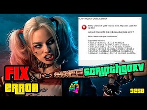 ✅[SOLUCIÓN] SCRIPTHOOKV (3274) Fix Error GTA 5 | Downgrade GTA V (3179)