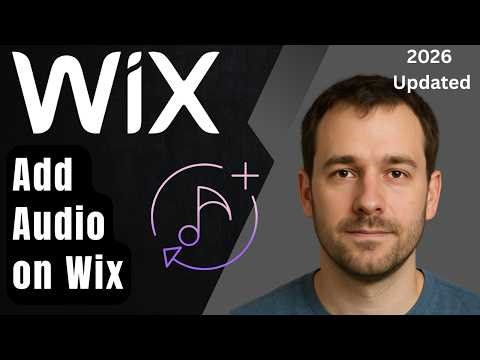 How to Add Audio to Your Website on Wix Studio (Updated 2026 Step-by-Step Beginner Guide)