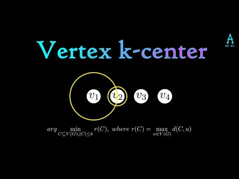 Vertex k-center