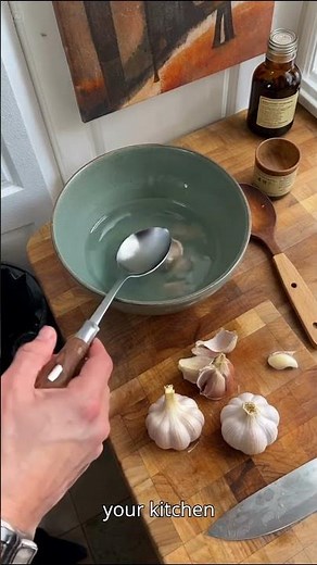 Easy Garlic Peeling Hack: Unlock the Power of Simplicity! Everyone Should Try!
