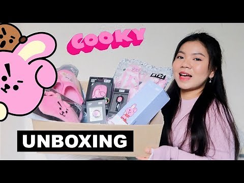 BTS • BT21 "COOKY" OFFICIAL MERCH HAUL UNBOXING | PART 2