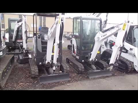 Bobcat E20 Excavator Walkaround