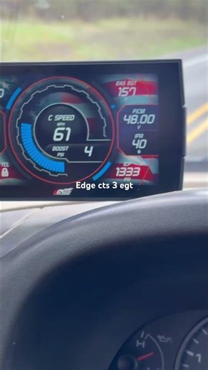 Edge cts 3 egt probe not working accurately. Updated with new probe.