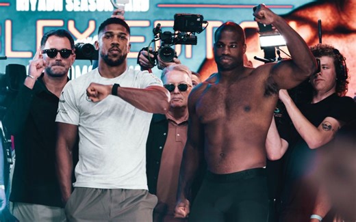 Anthony Joshua vs. Daniel Dubois: Full card results
