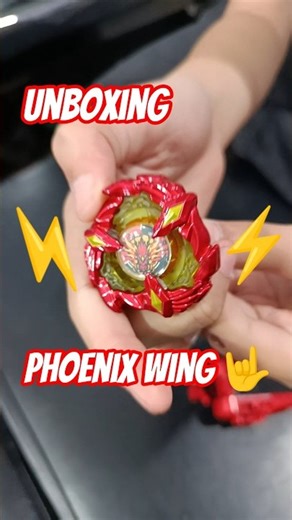 unboxing beyblade phoenix wing 🤟 #beybalde #bey #beybladex #phoenix #unboxing