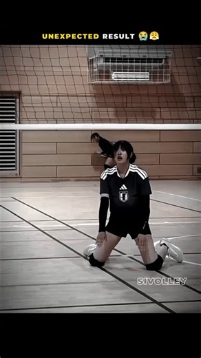 UNEXPECTED RESULTS 😱😭{subscribe} #shorts #viralshorts #volleyball