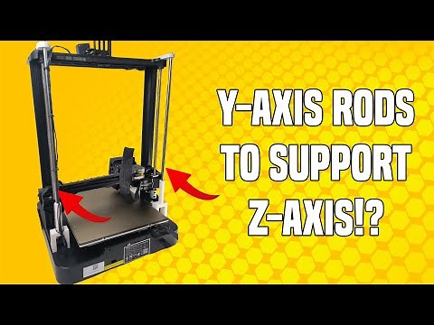 Ender 3 V3 SE Y-Axis Rods to Support Z-Axis