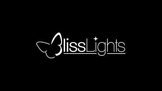 BlissLights BlissBulb Laser Bulb - Decorative Light for Parties, Holidays, Night Lights Ambiance...
