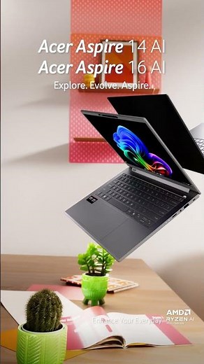 Acer Aspire 14 and 16 AI | Acer