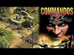 Commandos 2 HD Remaster ► Коммандос II Men of Courage / Награда за смелость ► Прохождение — Стрим #3