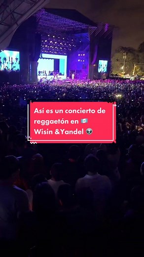 Preimera vez que voy a in concierto de reggaetón. Wisin y Yandel cantaron en Guate y fui a ver que onda gracias a @pepsiguate #comozea #conciertoguatemala #visitguatemala #chapinesdeahuevo #quehacerenguatemala #conciertoreggaeton