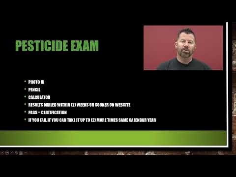 North Carolina Pesticide Applicator Certification