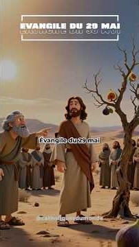 Évangile du 29 mai (Mc 11, 11-25)