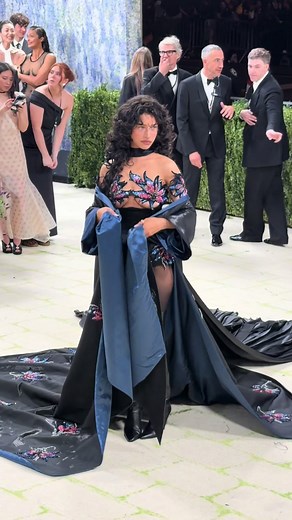 Odessa A'zion Makes a Splash at the Met Gala