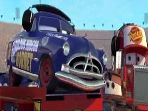 disney pixar movie cars-funny scene
