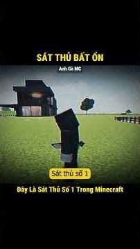 Anh Gà Đối Đầu Sát Thủ Số 1 Trong Minecraft ??! 🤣 - Tập 1054 #shorts #minecraft
