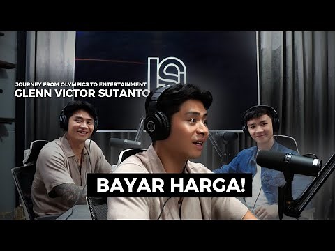Glenn Victor Sutanto talks about WHAT IT TAKES TO BE AN WORLD-CLASS ATHLETE