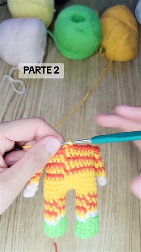 Tutorial Randy PARTE 2 #zayuratejidos