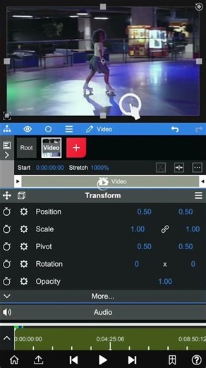 Basic - Optical Flow Time Interpolation