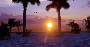 Beach Sunset