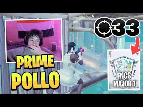 Pollo Shows Off His PRIME to PROS in FNCS Major 1 Opens!