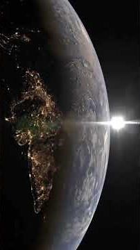 Earth seen from space is terrifying #astronomy #universe #nasa #earth #artemisii