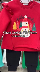 2.5K views · 65 reactions | Winter is here and so are the comfiest PJs your kids will ever own! ❄️ Find the whole collection on our website and in our five branches.  | OurKids | Facebook