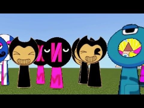 💥Sprunki OC Dame Tu Cosita Alien Phase 4 #minecraft #sprunki #sprunkiincredibox #alien #reels #viral